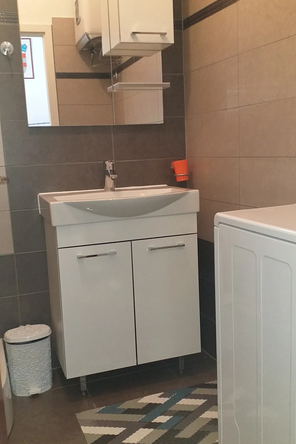 Two bedroom apartment with balcony and sea view Dramalj, Crikvenica  A-b