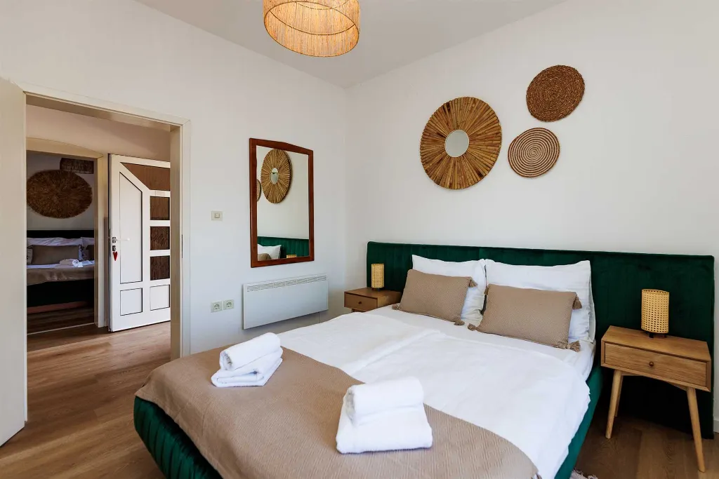 Two-Bedroom Apartment in Lovran for Up to 6