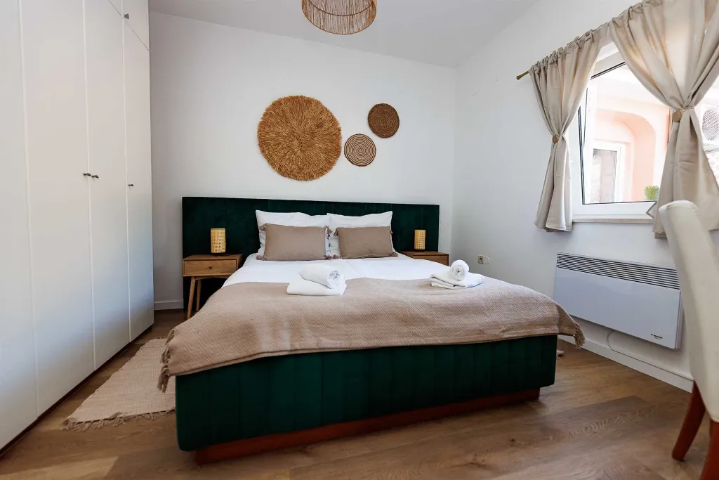 Two-Bedroom Apartment in Lovran for Up to 6