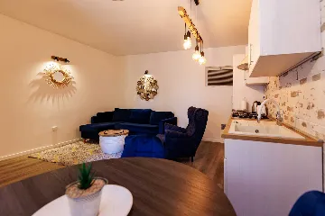 1-Bedroom Apartment in Lovran for Up to 4 Guests