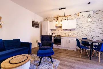 1-Bedroom Apartment in Lovran for Up to 4 Guests