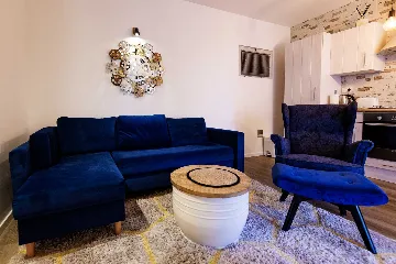 1-Bedroom Apartment in Lovran for Up to 4 Guests