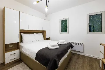 1-Bedroom Apartment in Lovran for Up to 4 Guests