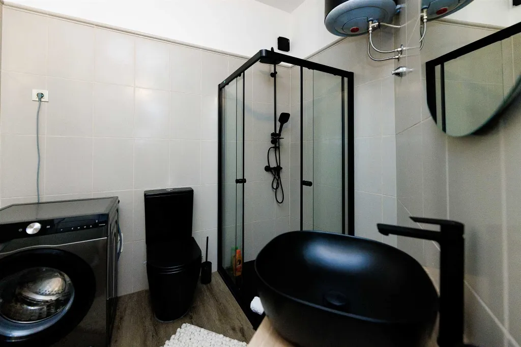 1-Bedroom Apartment in Lovran for Up to 4 Guests