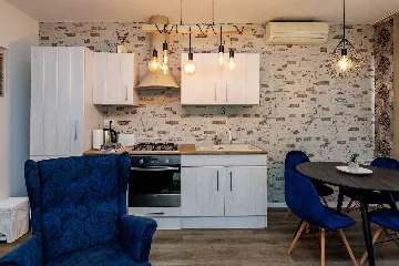 1-Bedroom Apartment in Lovran for Up to 4 Guests