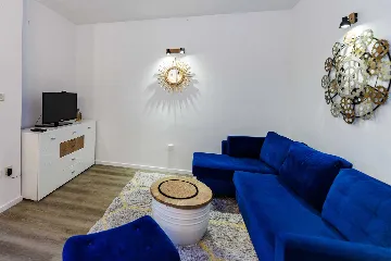 1-Bedroom Apartment in Lovran for Up to 4 Guests