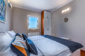 3-Bedroom Apartment in Lovran for up to 9 Guests