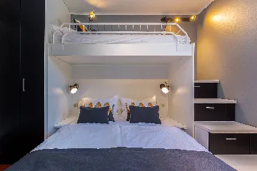 3-Bedroom Apartment in Lovran for up to 9 Guests