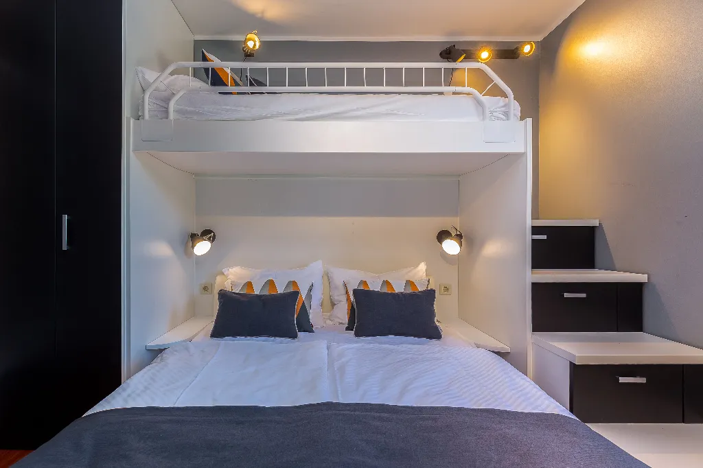 3-Bedroom Apartment in Lovran for up to 9 Guests