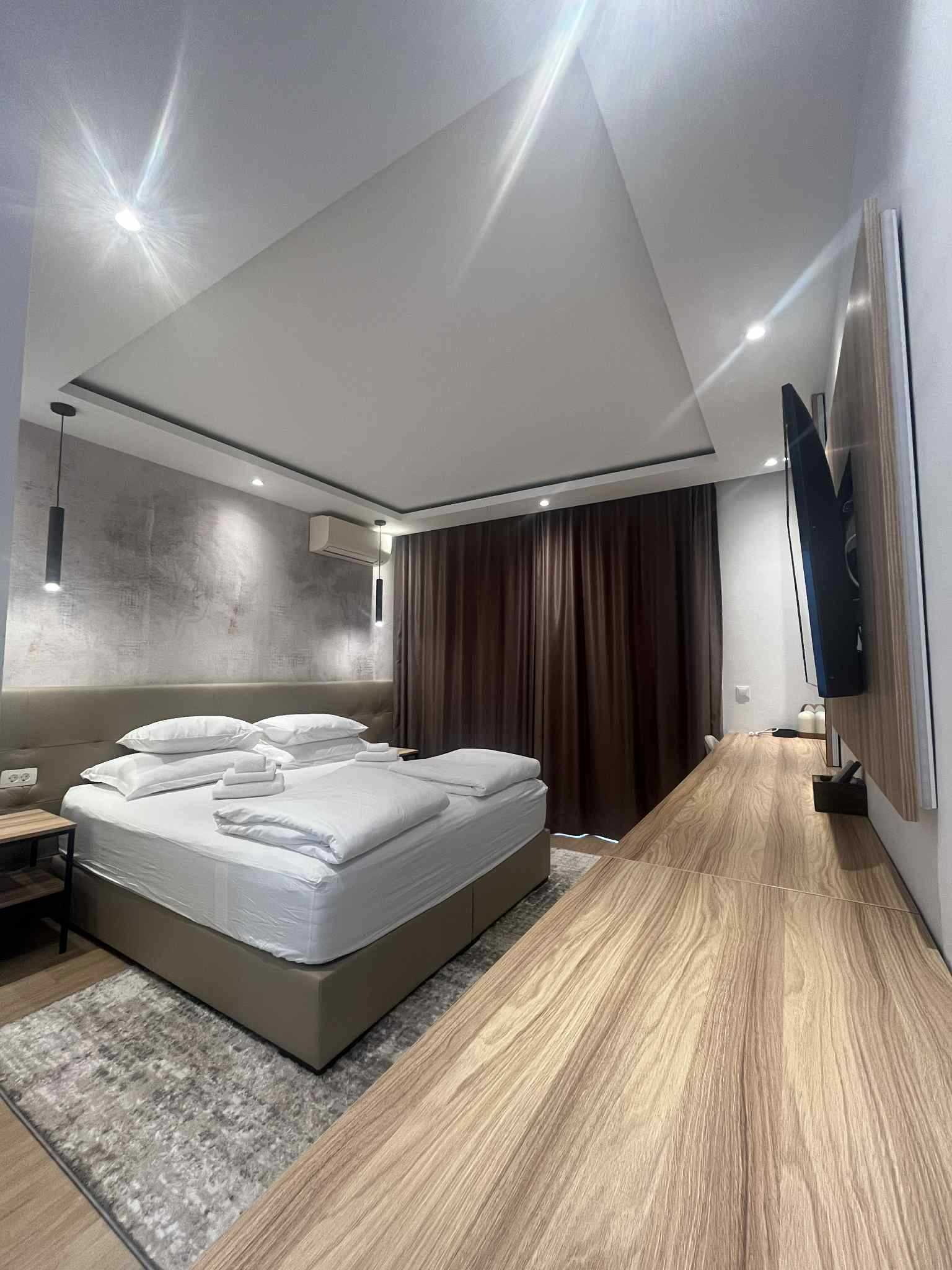 Double Room with Balcony and Pool View