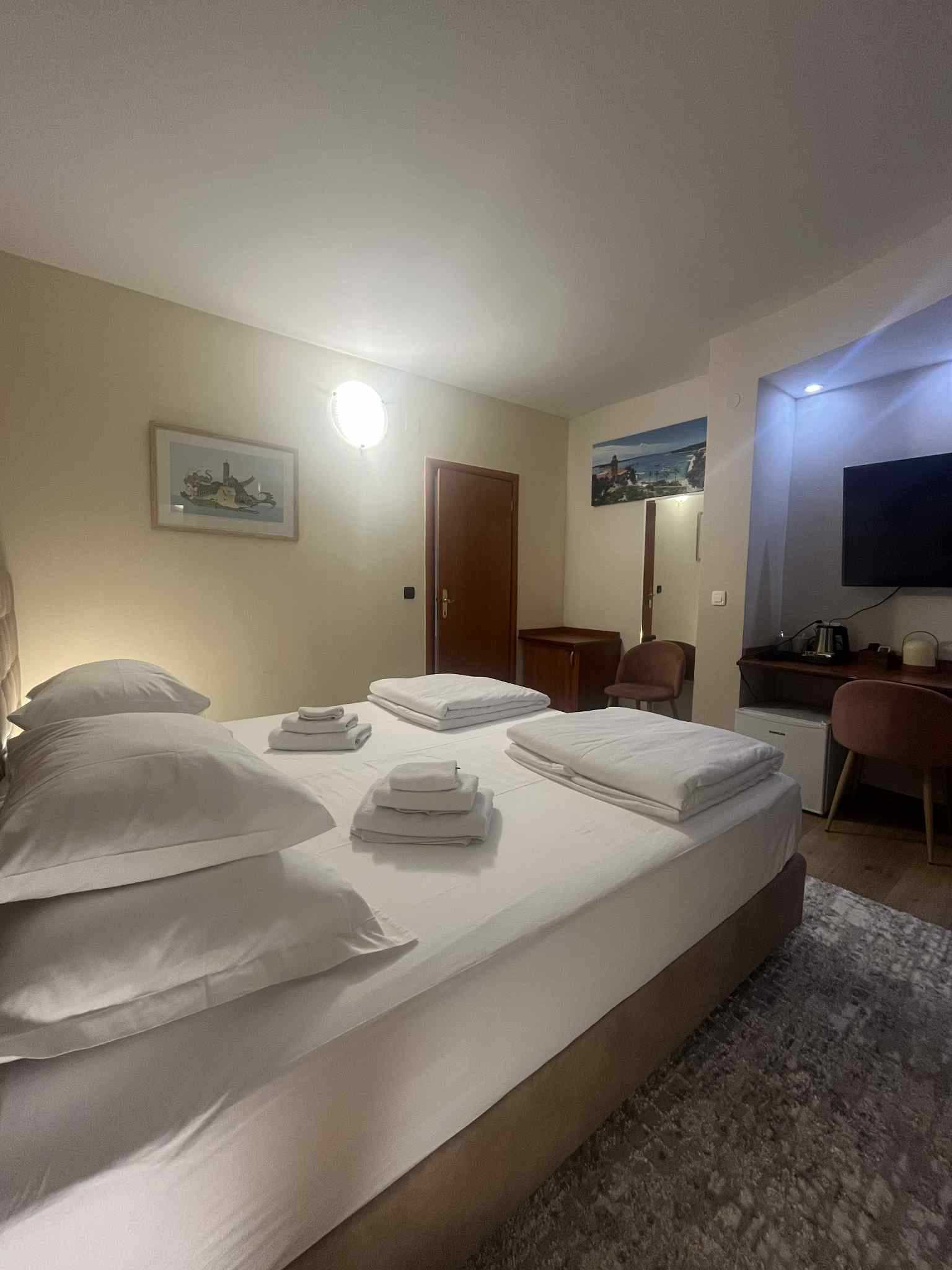 Double or Twin Room with Castle View
