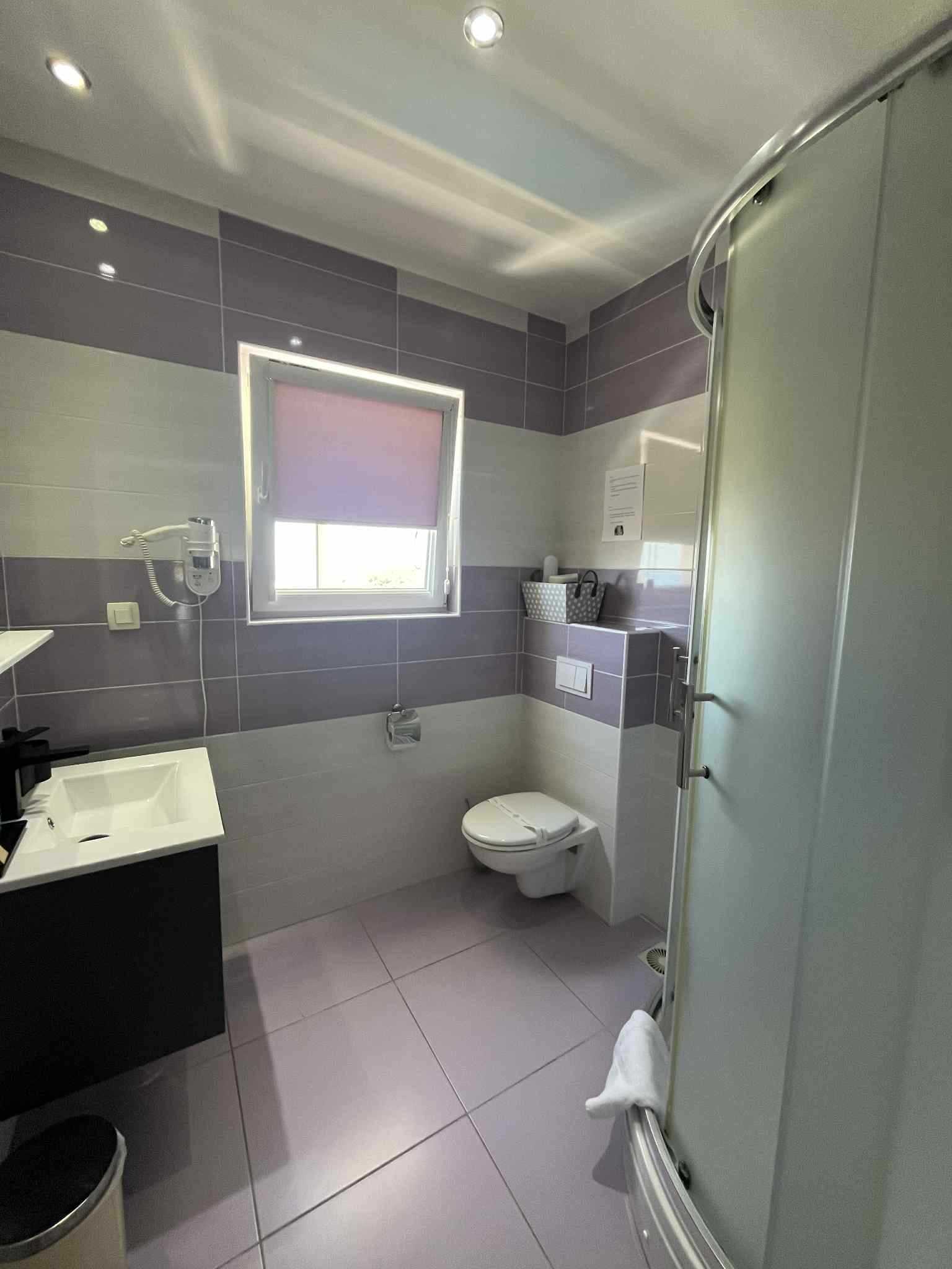 Large Double Room with Balcony and Pool View- Attic
