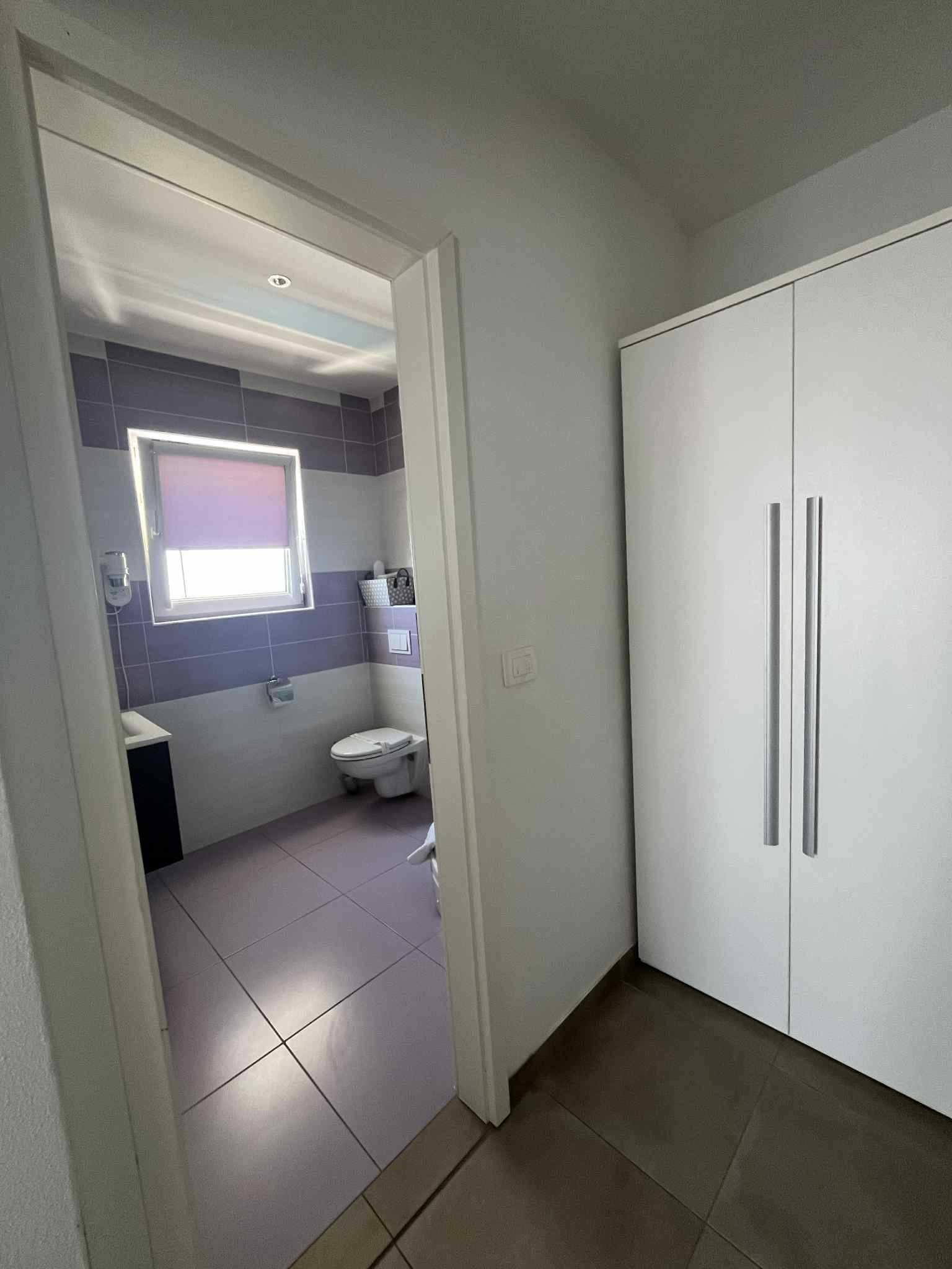 Large Double Room with Balcony and Pool View- Attic