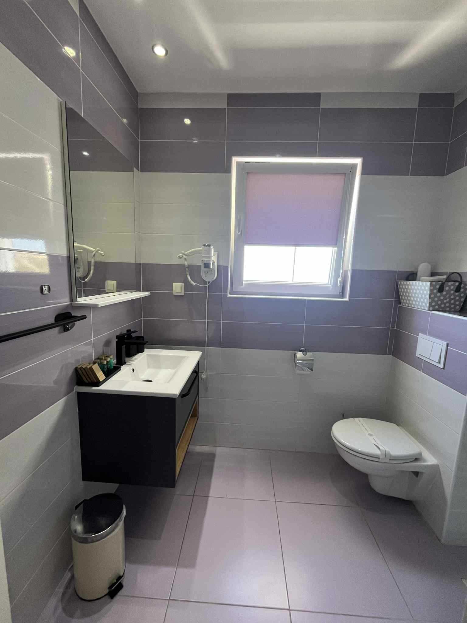 Large Double Room with Balcony and Pool View- Attic