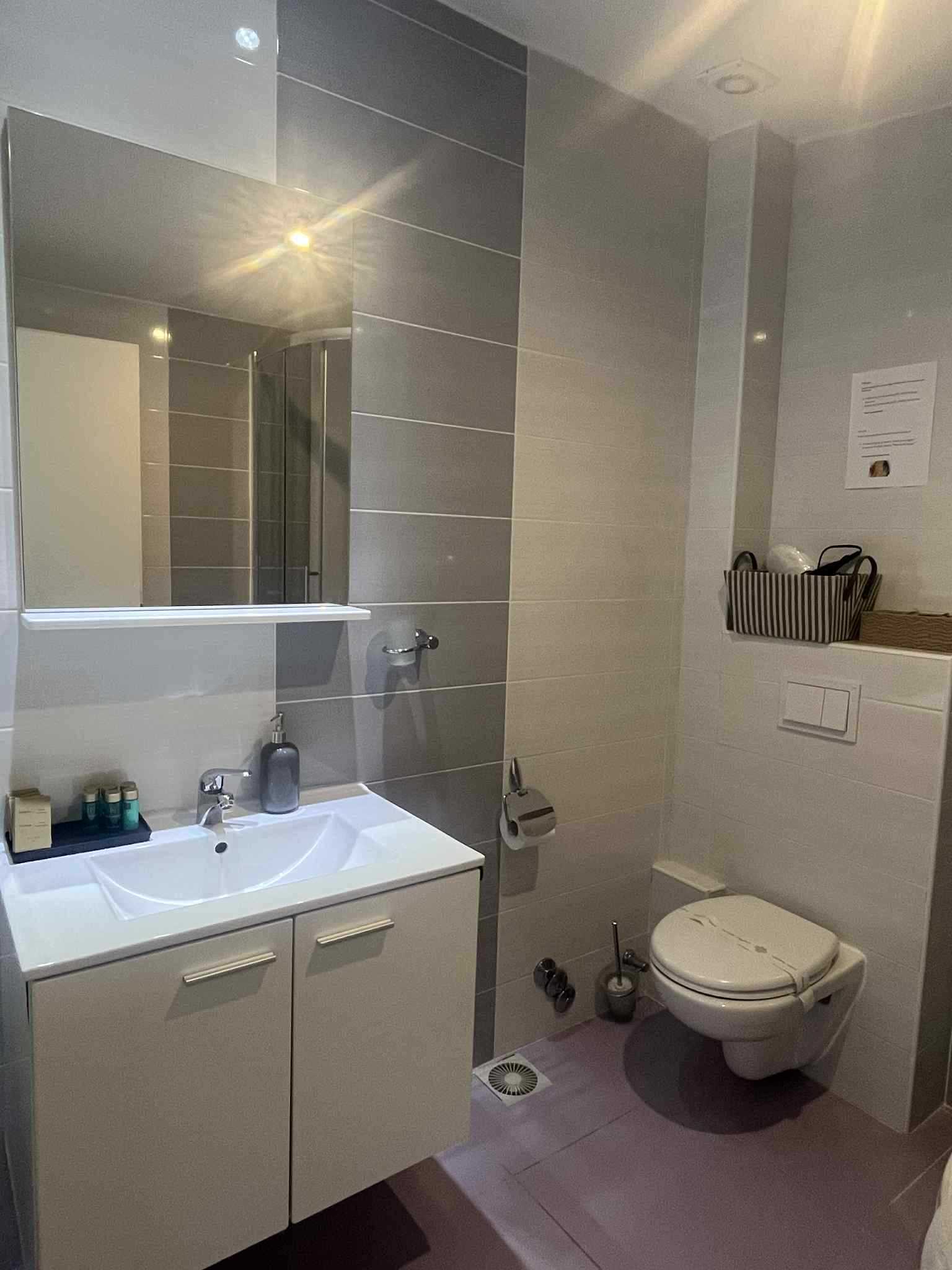 Double Room with Balcony and Sea View - Attic