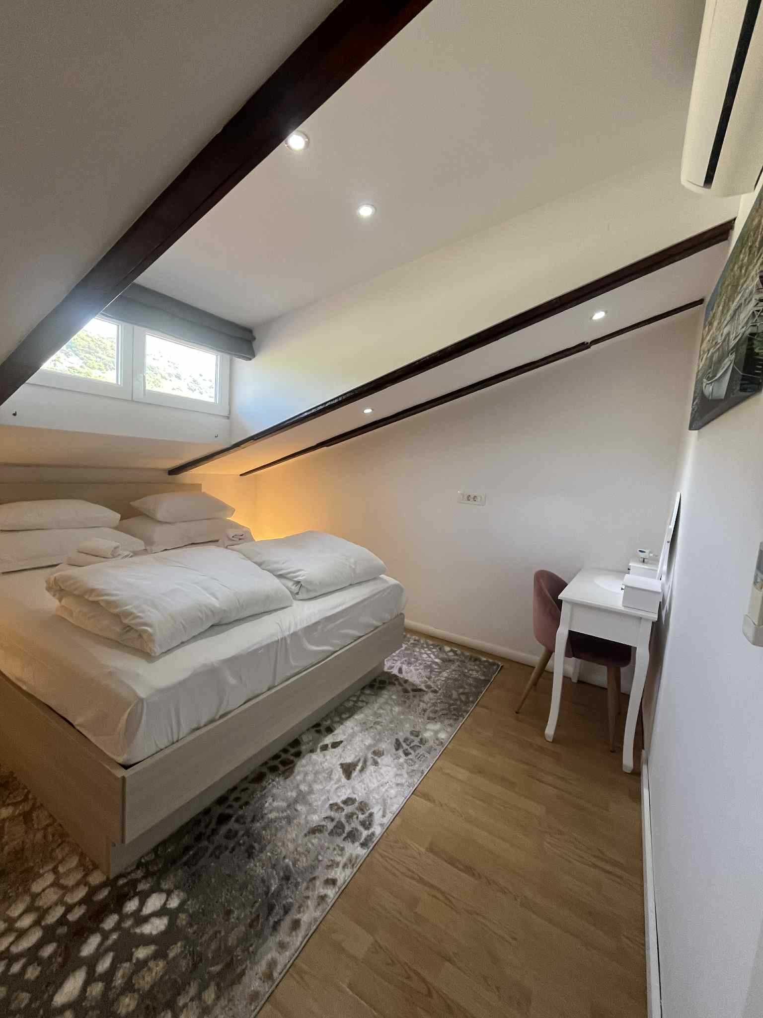 One bedroom suite