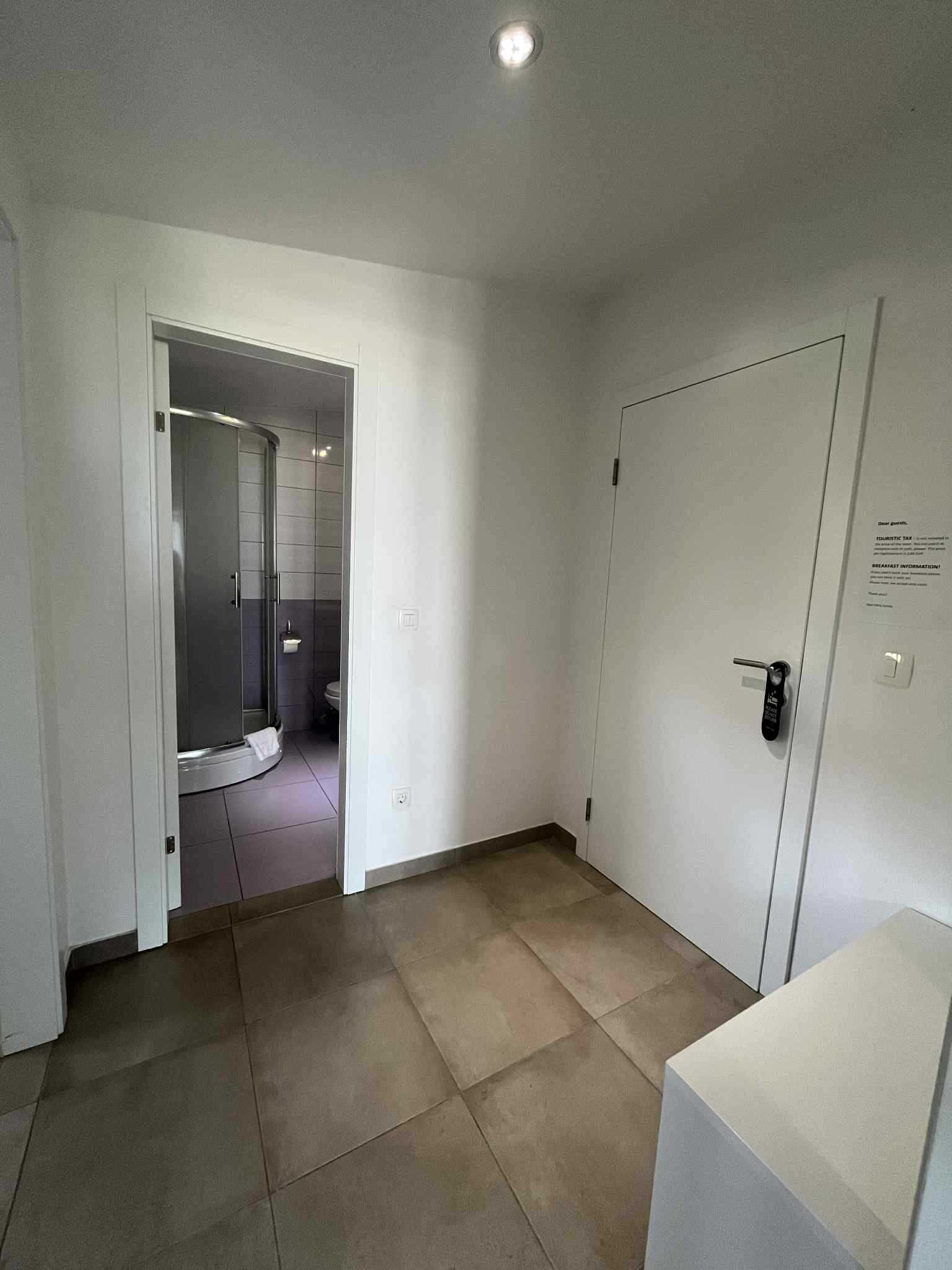 One bedroom suite