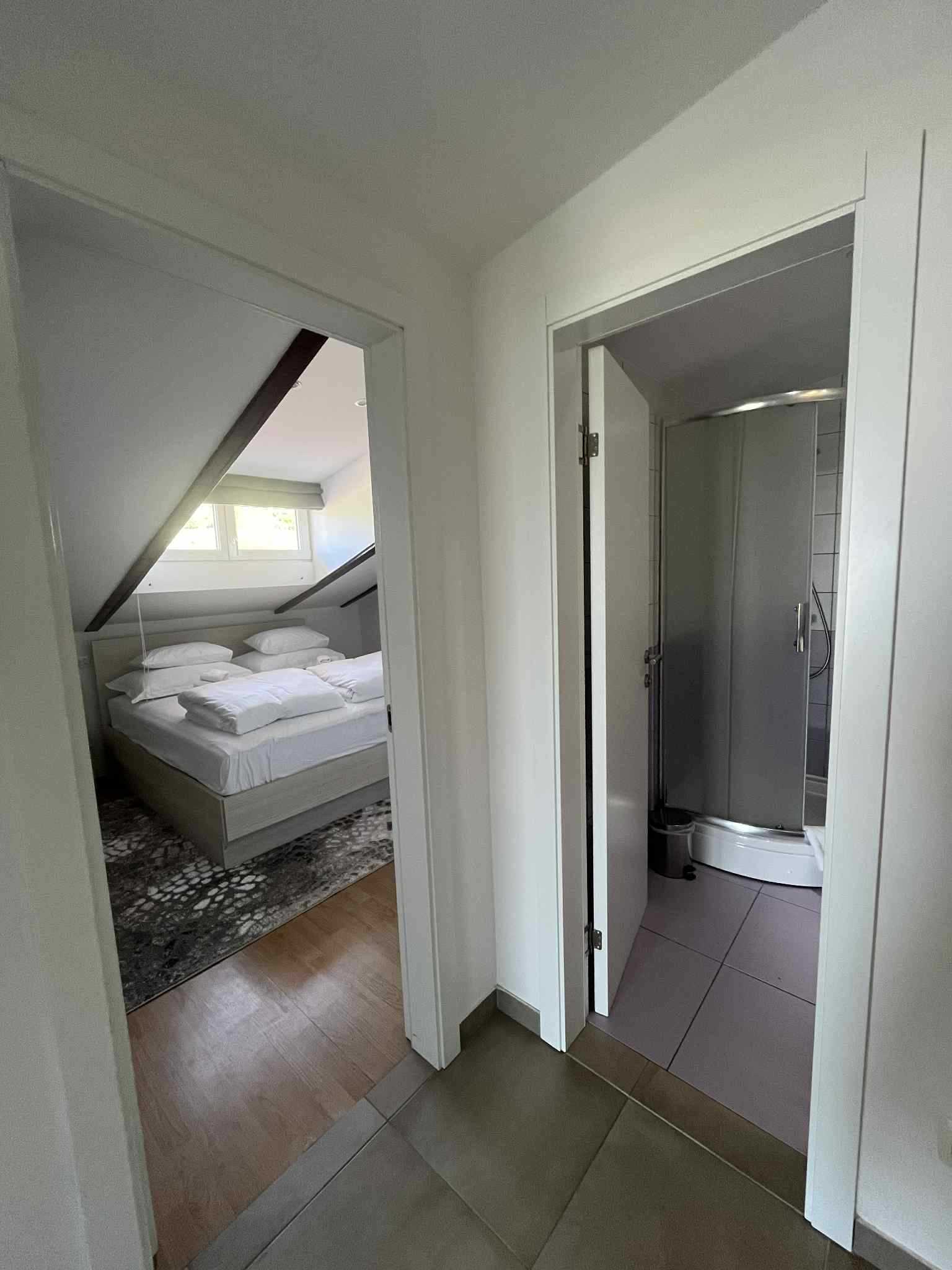 One bedroom suite