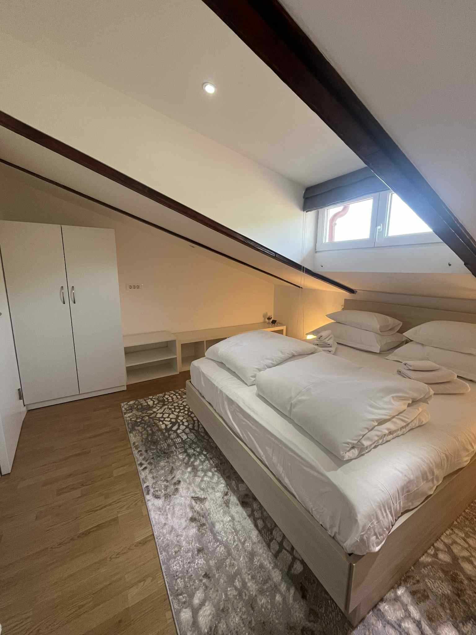 One bedroom suite