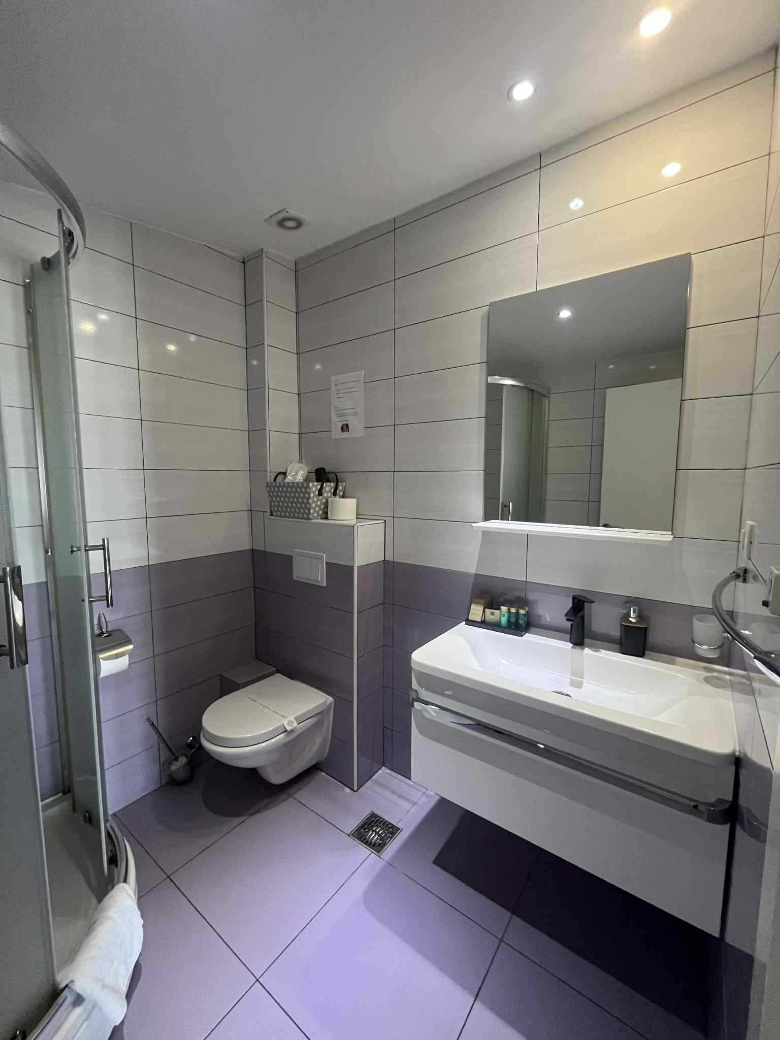 One bedroom suite