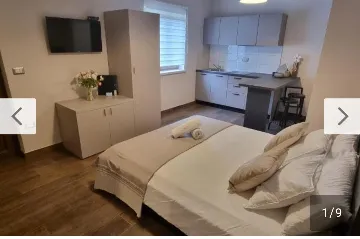 Studio Apartment for 2 Guests in Funtana, Croatia