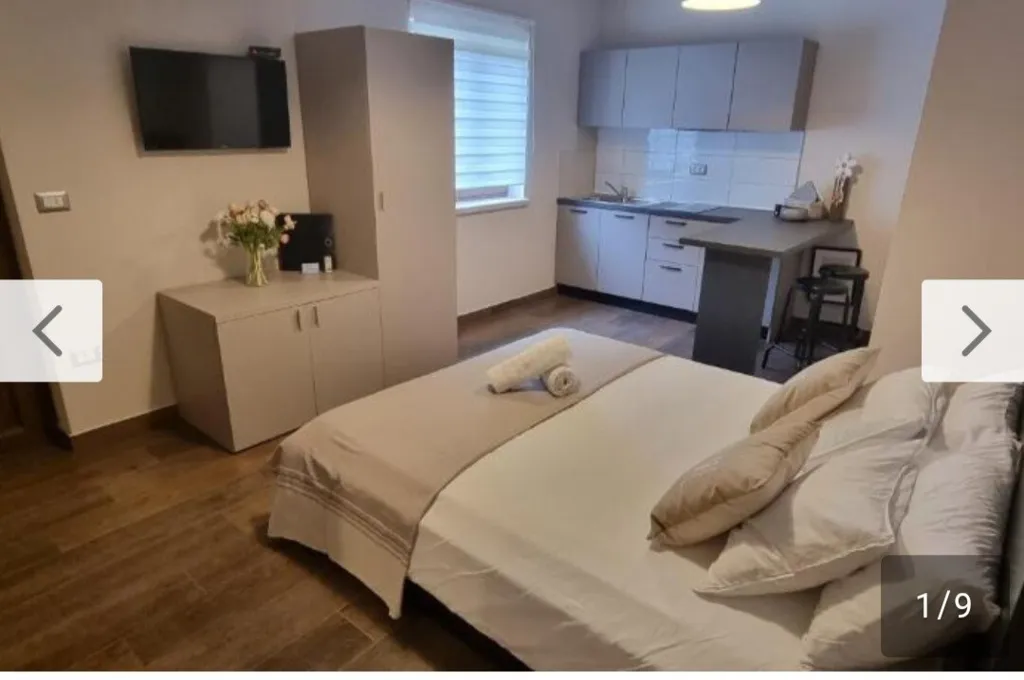 Studio Apartment for 2 Guests in Funtana, Croatia