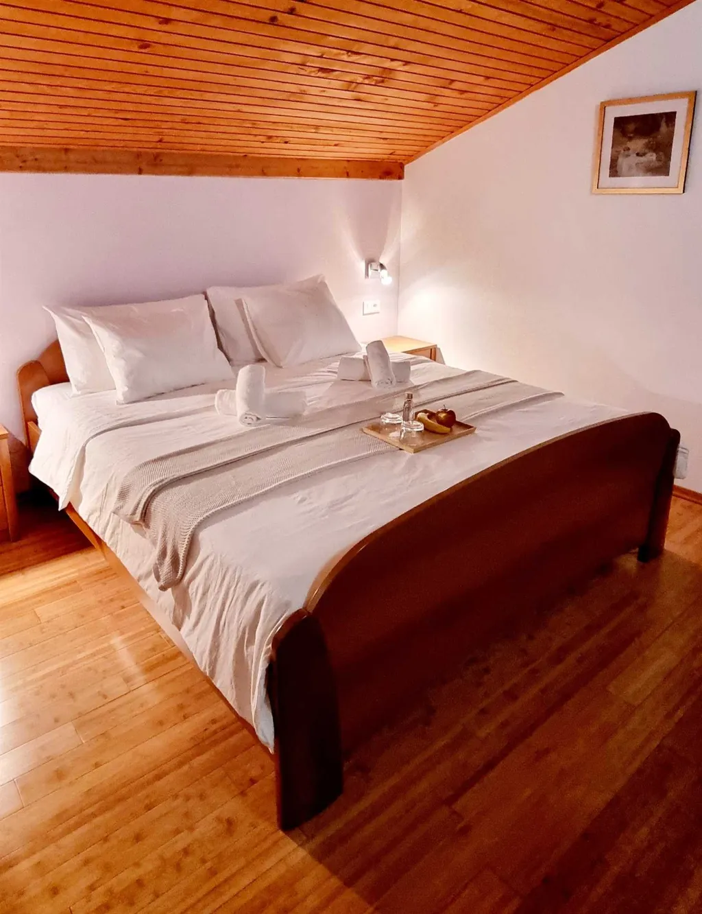 Bed and Breakfast for 2 in Funtana, Croatia