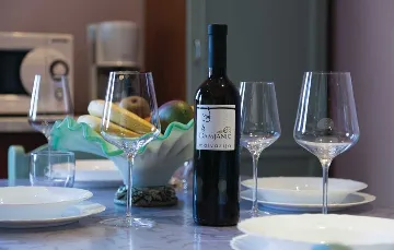 Vrsar 2-Bedroom Apartment for 3 Guests with View