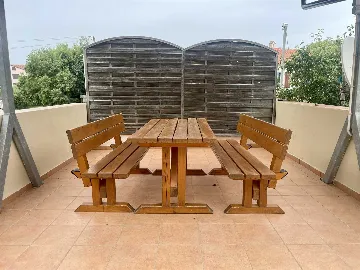 1-Bedroom Apartment in Umag for Up to 5