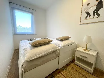 2-Bedroom Apartment for Up to 6 in Umag