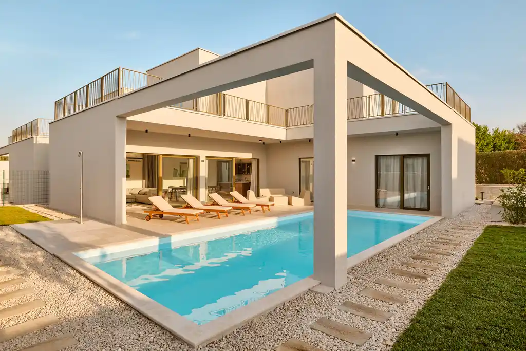 4-Bedroom Villa in Tar, Croatia (Sleeps 8)