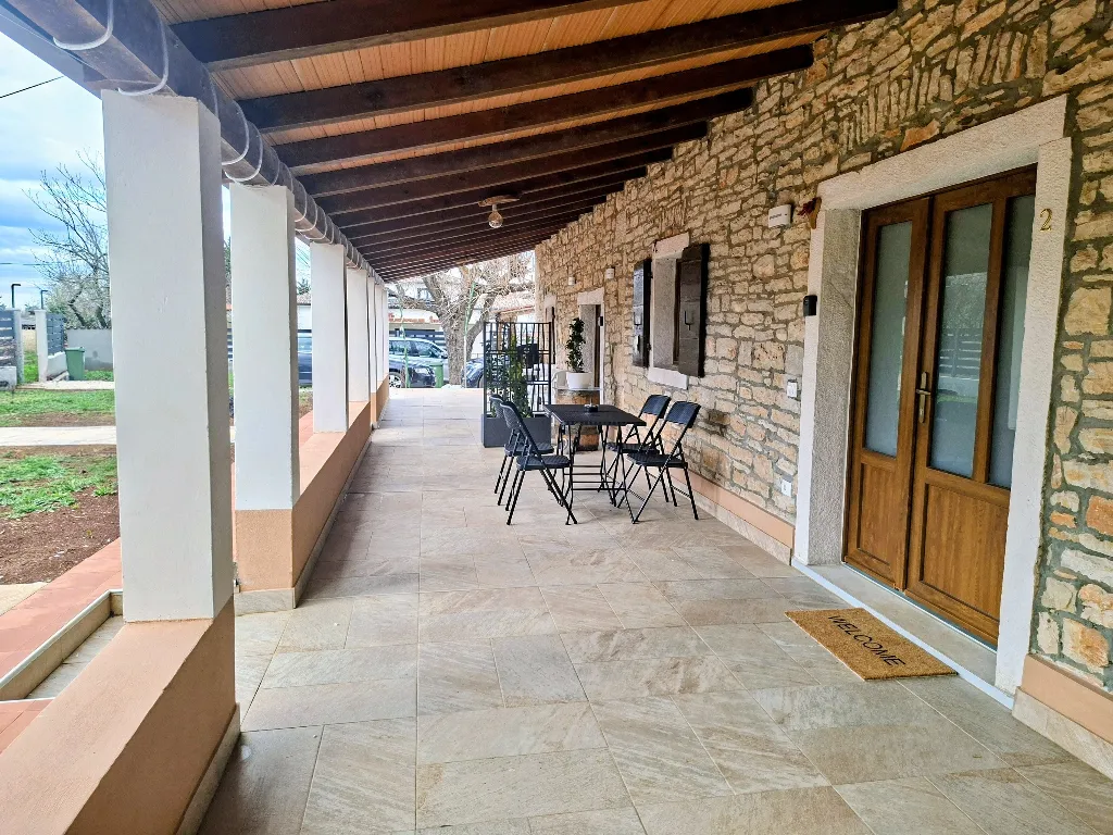 Umag 1-Bedroom Apartment for 4 Guests