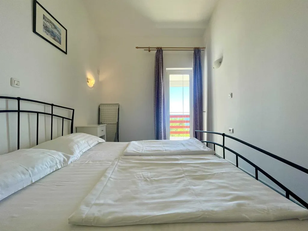 Umag Sea-View Apartment for Up to 4 Guests