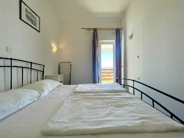 Umag Sea-View Apartment for Up to 4 Guests