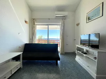 Umag Sea-View Apartment for Up to 4 Guests