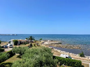Umag Sea-View Apartment for Up to 4 Guests