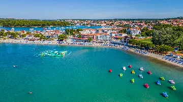 Hotel Room with Sea-View Terrace in Medulin
