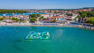 Hotel Room with Sea-View Terrace in Medulin
