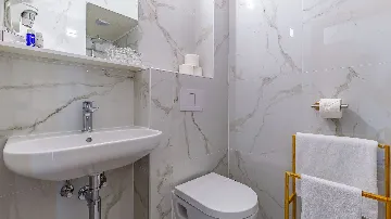 Hotel Room with Sea-View Terrace in Medulin