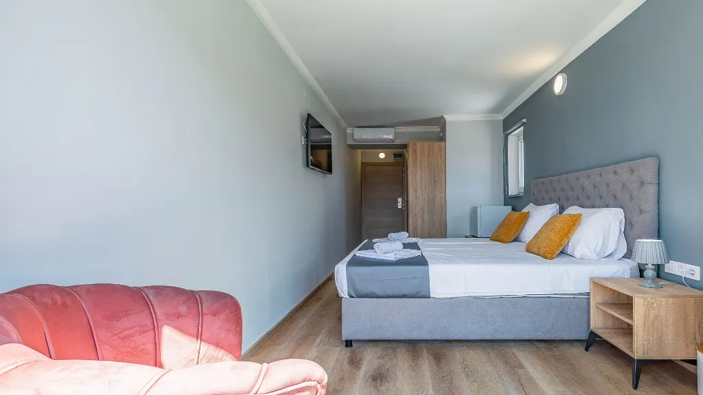 Medulin Double Room with Terrace Sea View
