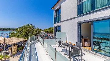 Medulin Double Room with Terrace Sea View