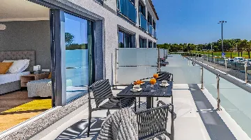 Medulin Double Room with Terrace Sea View