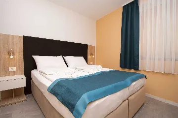 Double Bed Hotel Room for 2 in Medulin