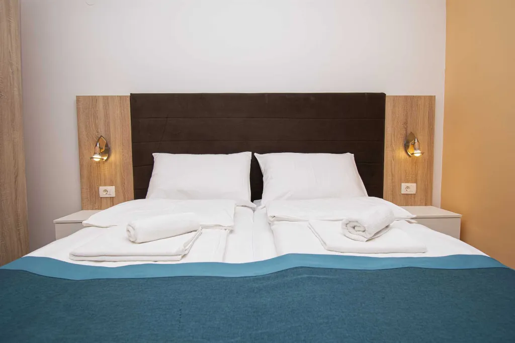 Double Bed Hotel Room for 2 in Medulin