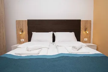 Double Bed Hotel Room for 2 in Medulin