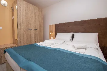 Double Bed Hotel Room for 2 in Medulin