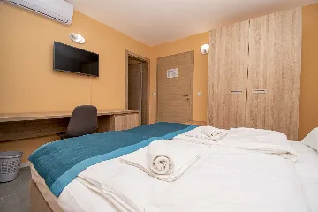 Double Bed Hotel Room for 2 in Medulin