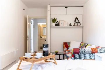 Dubrovnik Lapad 2-Bedroom Apartment for 4