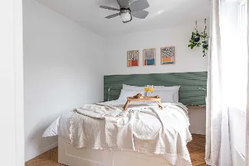 Dubrovnik Lapad 2-Bedroom Apartment for 4