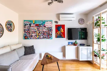 Dubrovnik Lapad 2-Bedroom Apartment for 4
